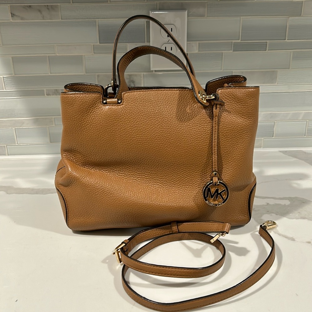MICHAEL Michael Kors Tan Leather Tote